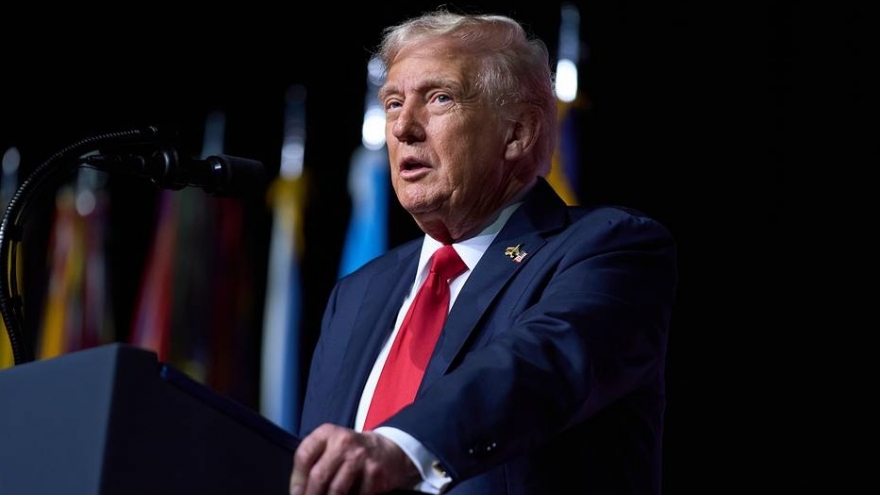 Tổng thống Mỹ Trump thất vọng về thái độ các đồng minh trong vấn đề Hormuz